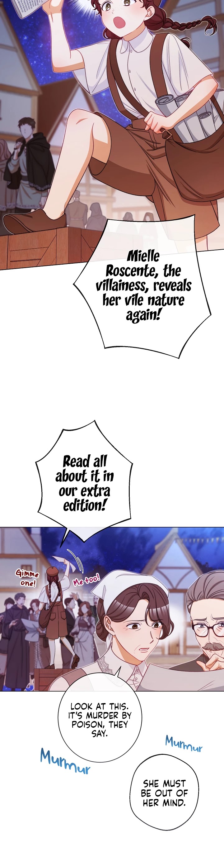 The Villainess Reverses the Hourglass chapter 97 page 13