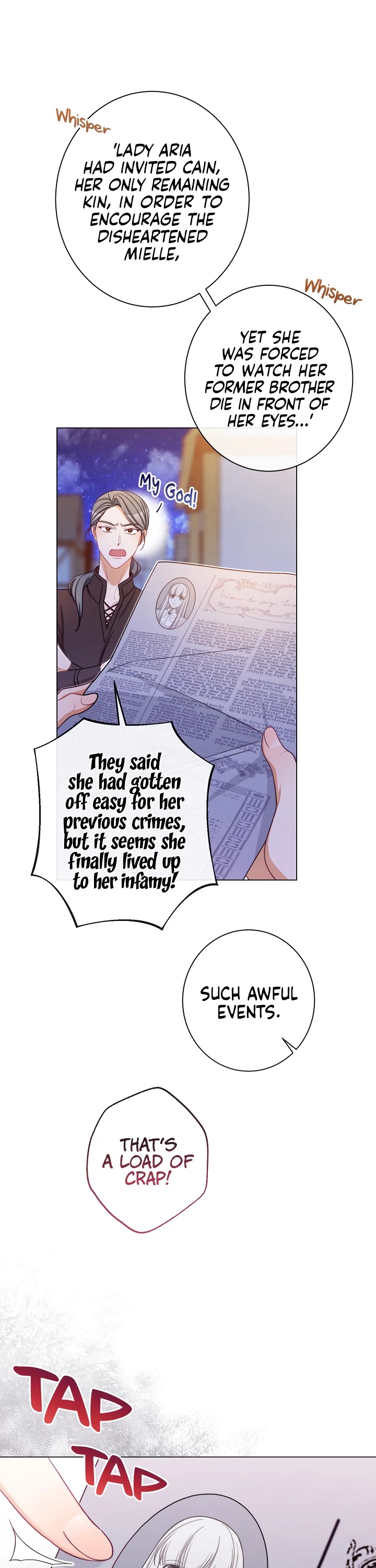 The Villainess Reverses the Hourglass chapter 97 page 14