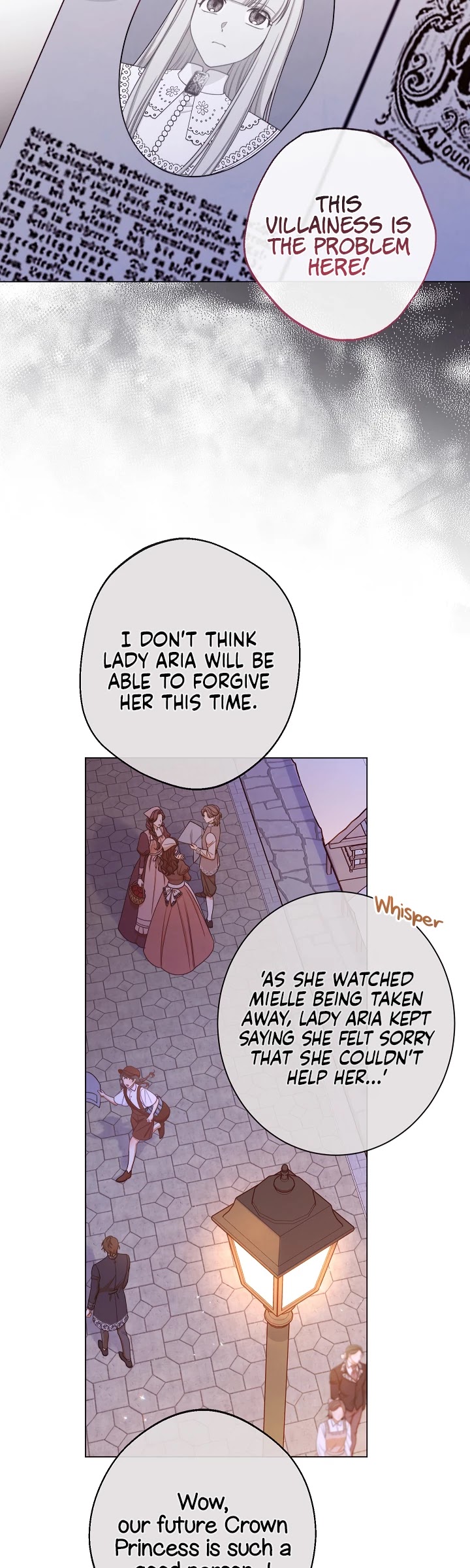 The Villainess Reverses the Hourglass chapter 97 page 15