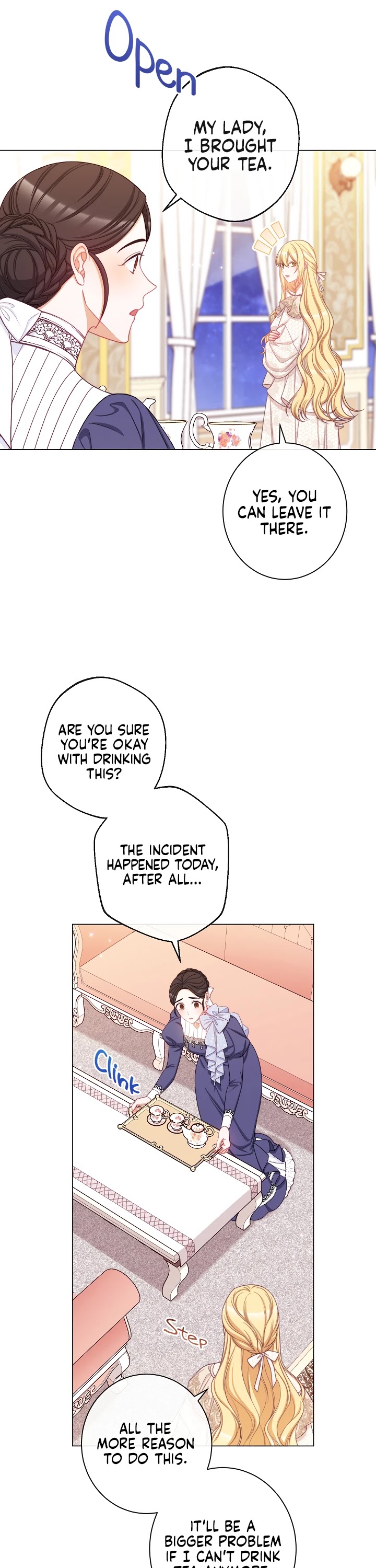 The Villainess Reverses the Hourglass chapter 97 page 17