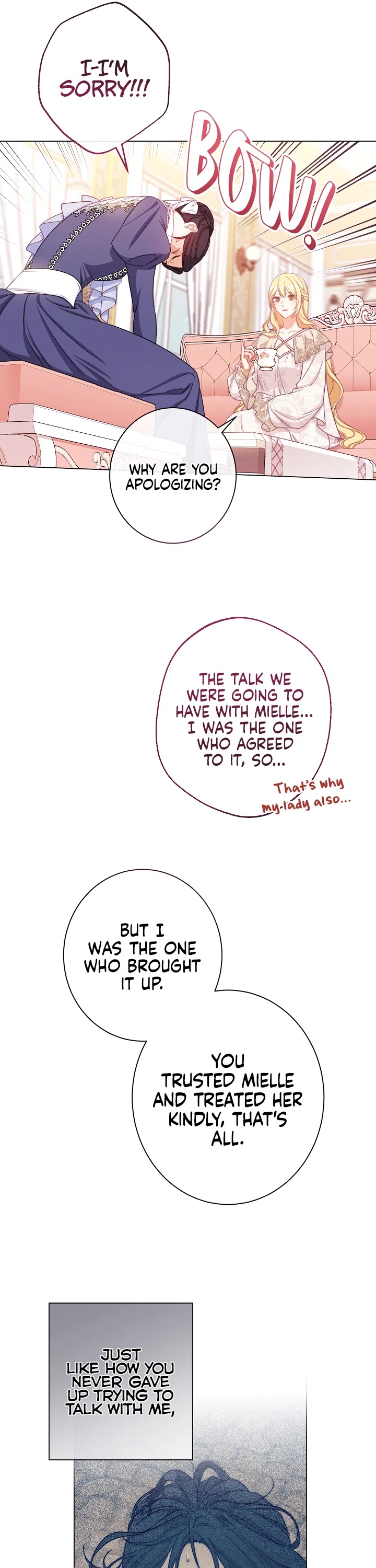 The Villainess Reverses the Hourglass chapter 97 page 20