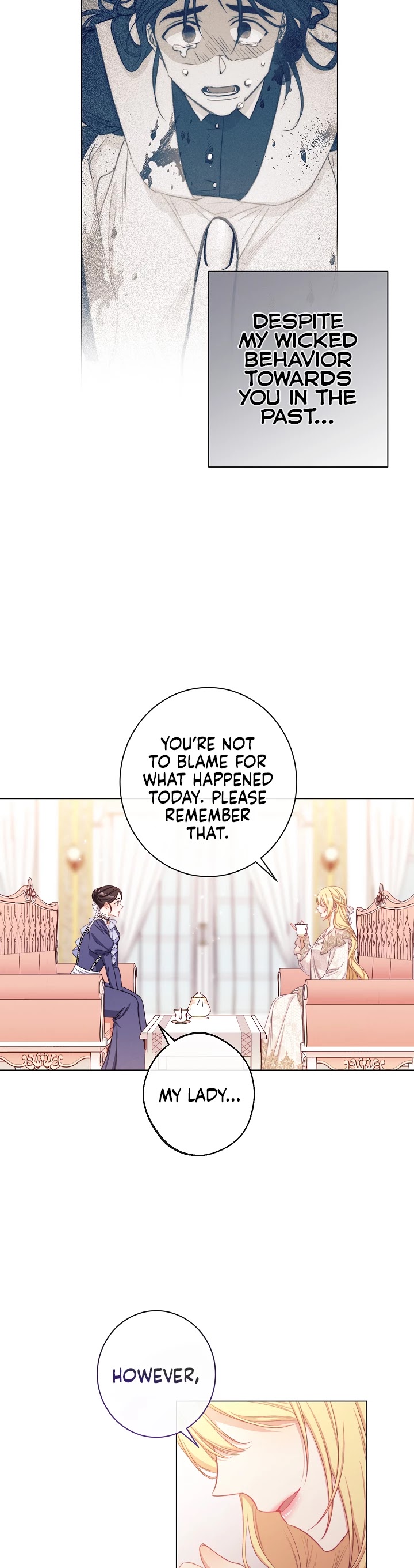 The Villainess Reverses the Hourglass chapter 97 page 21