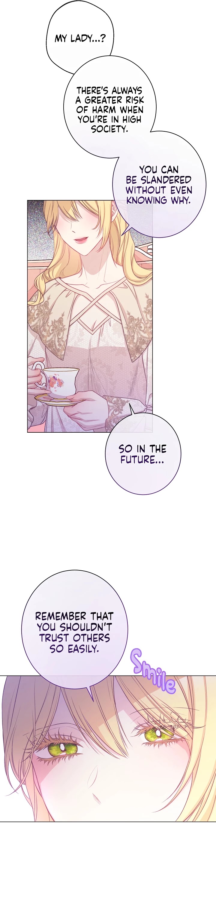 The Villainess Reverses the Hourglass chapter 97 page 23