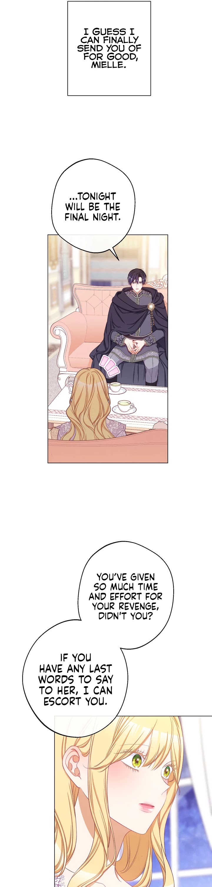 The Villainess Reverses the Hourglass chapter 97 page 35