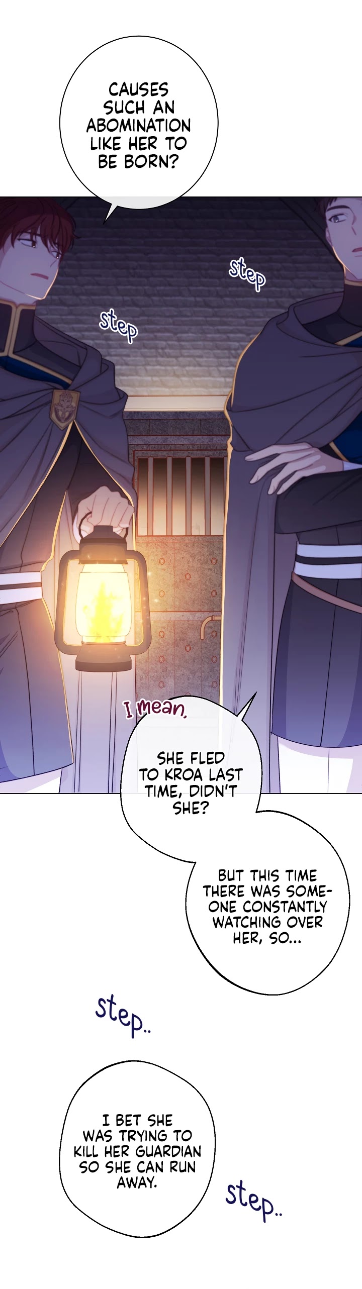 The Villainess Reverses the Hourglass chapter 97 page 4