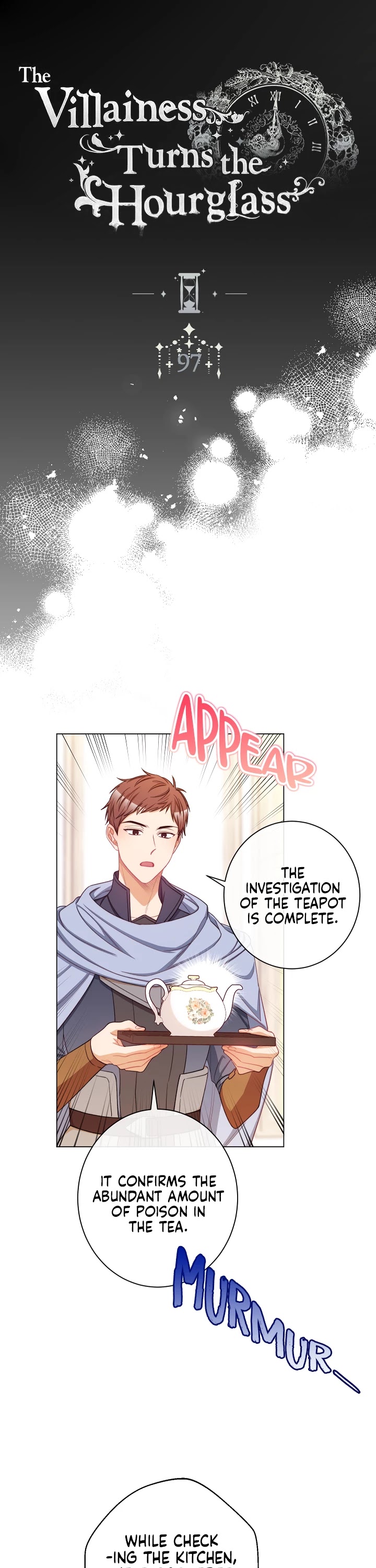 The Villainess Reverses the Hourglass chapter 97 page 8