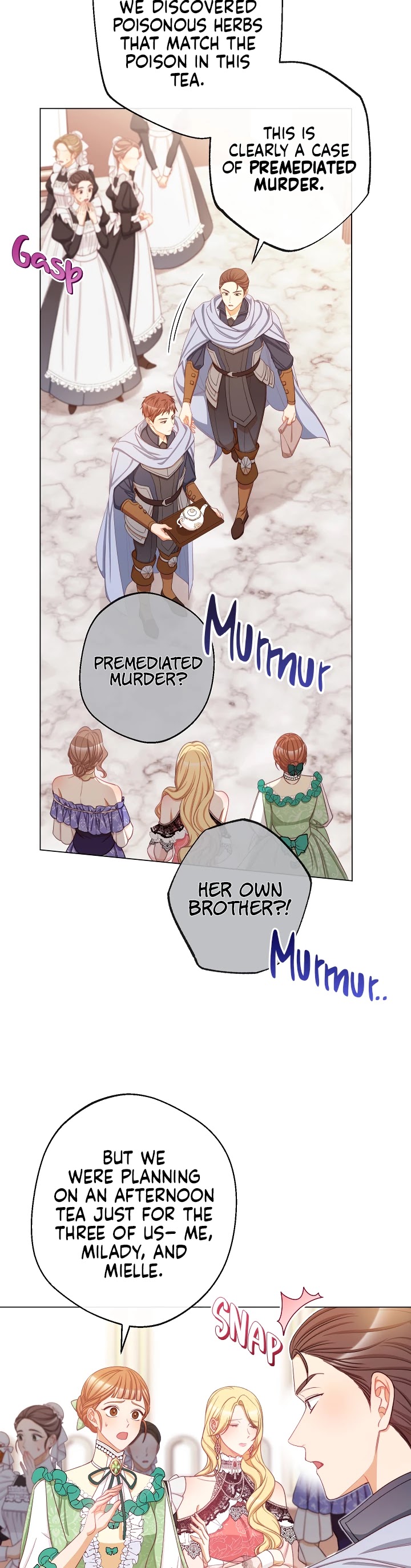 The Villainess Reverses the Hourglass chapter 97 page 9