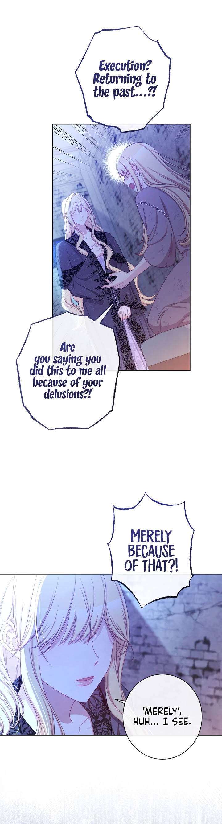 The Villainess Reverses the Hourglass chapter 98 page 10