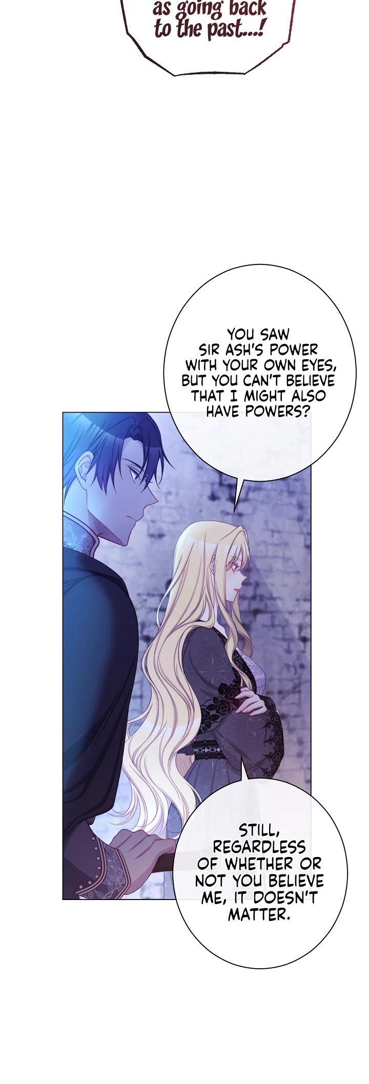 The Villainess Reverses the Hourglass chapter 98 page 15