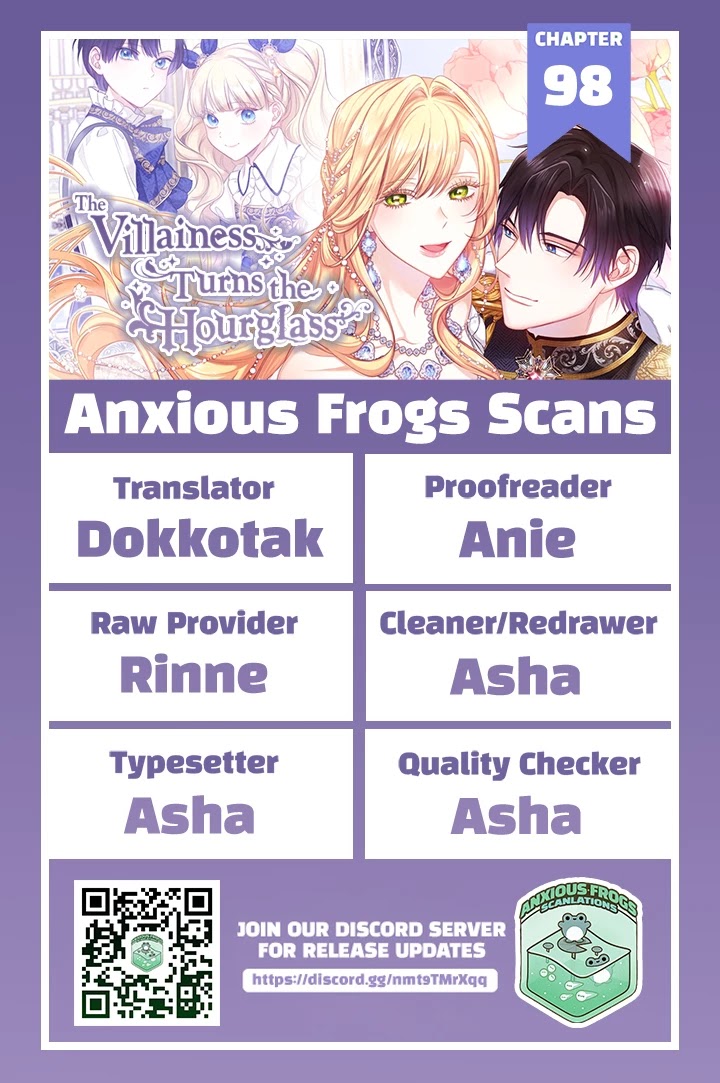 The Villainess Reverses the Hourglass chapter 98 page 2