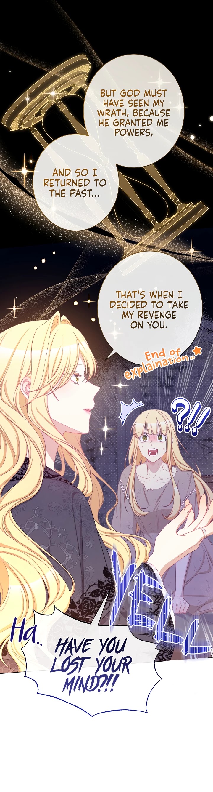 The Villainess Reverses the Hourglass chapter 98 page 9