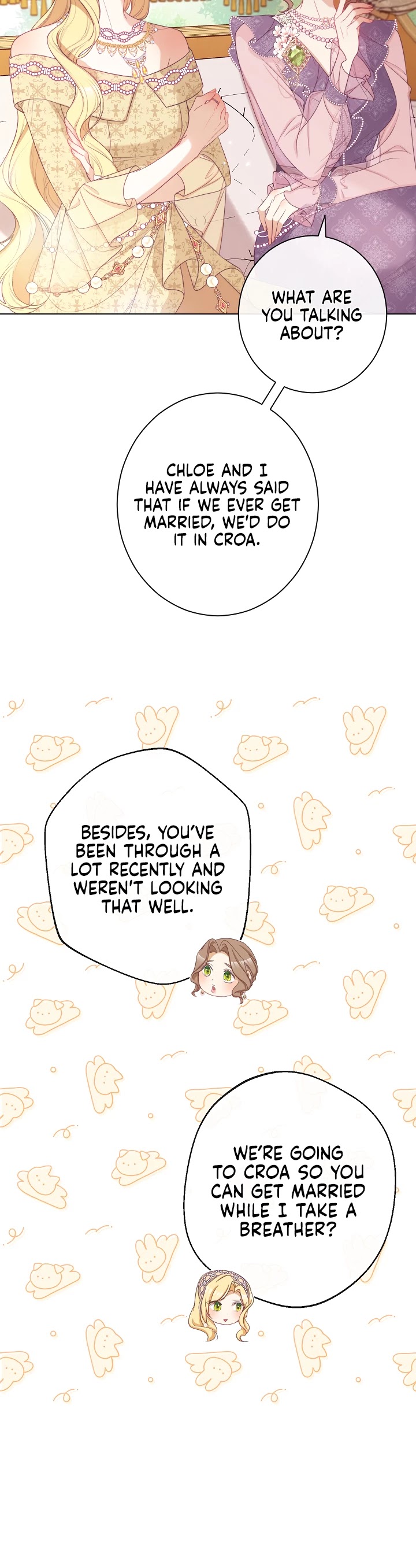 The Villainess Reverses the Hourglass chapter 99 page 11