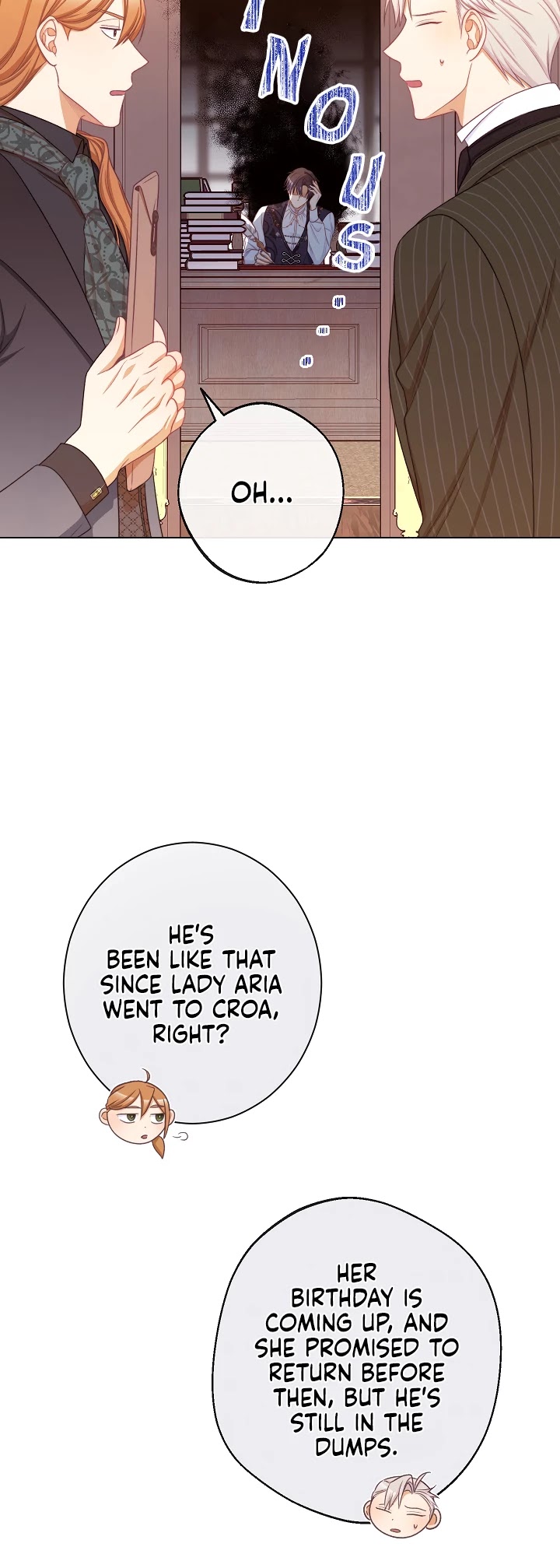 The Villainess Reverses the Hourglass chapter 99 page 20