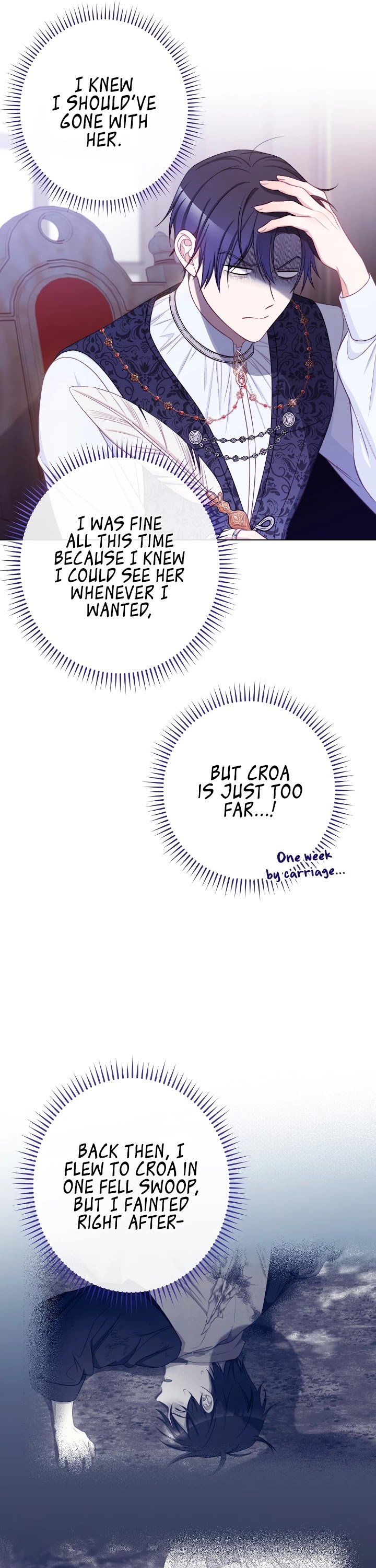 The Villainess Reverses the Hourglass chapter 99 page 21