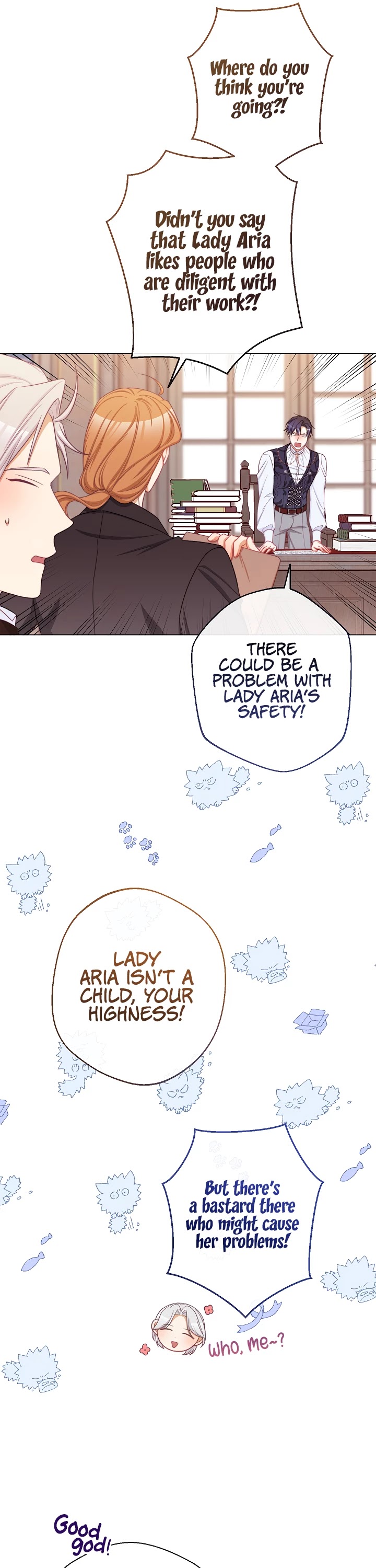 The Villainess Reverses the Hourglass chapter 99 page 24