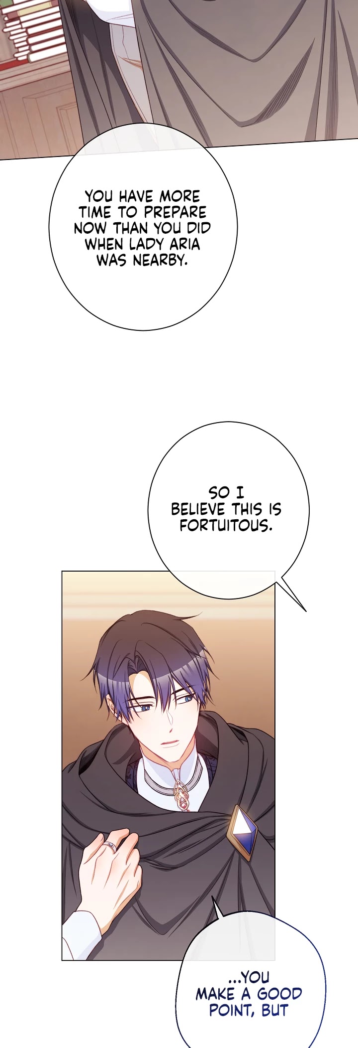 The Villainess Reverses the Hourglass chapter 99 page 28