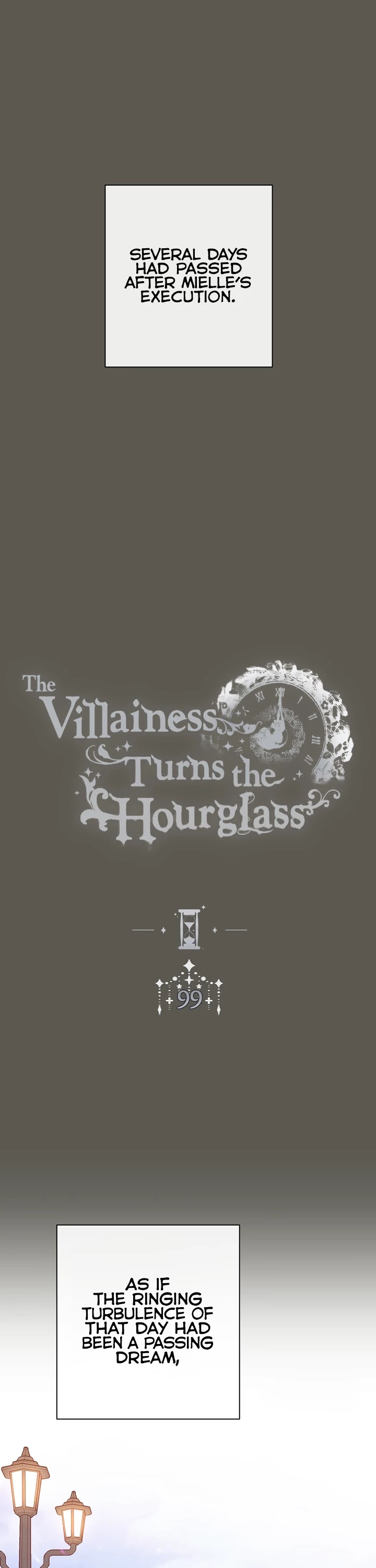 The Villainess Reverses the Hourglass chapter 99 page 3