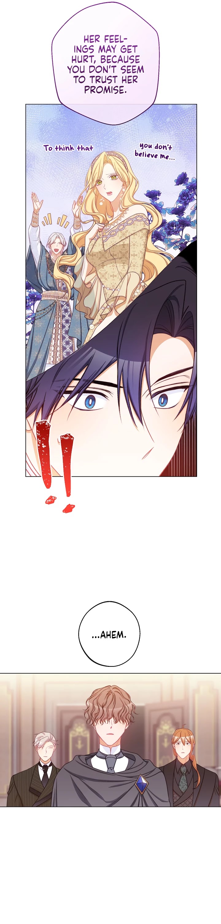 The Villainess Reverses the Hourglass chapter 99 page 30