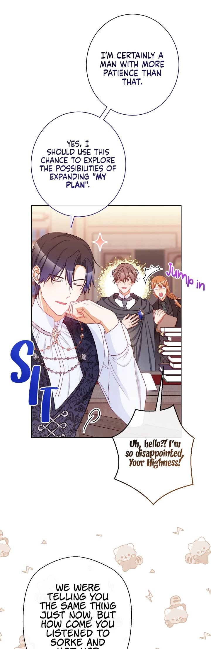 The Villainess Reverses the Hourglass chapter 99 page 31