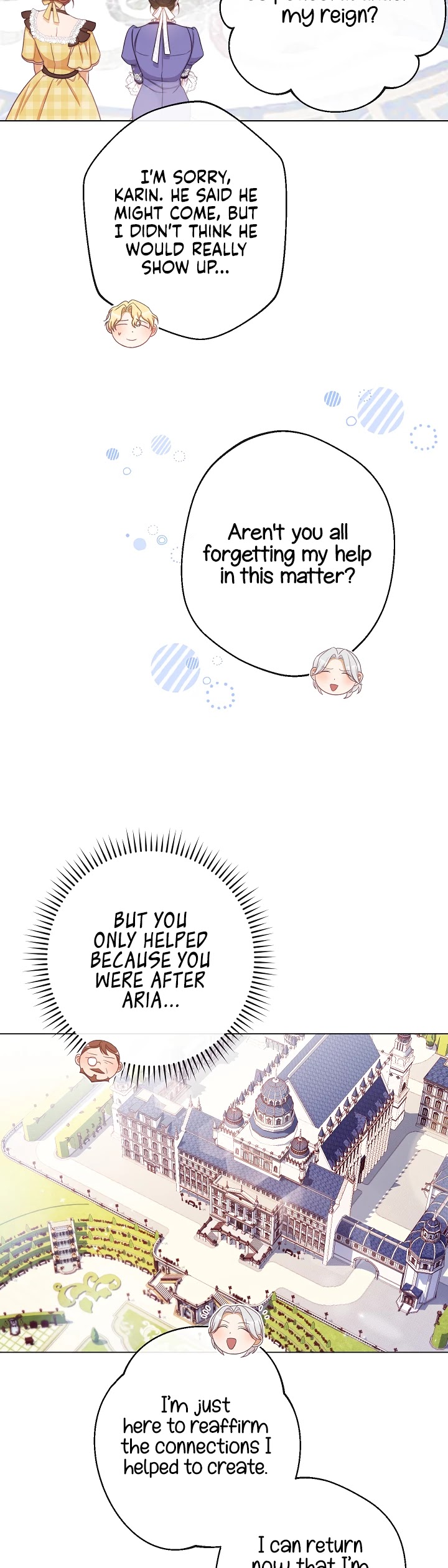 The Villainess Reverses the Hourglass chapter 99 page 37