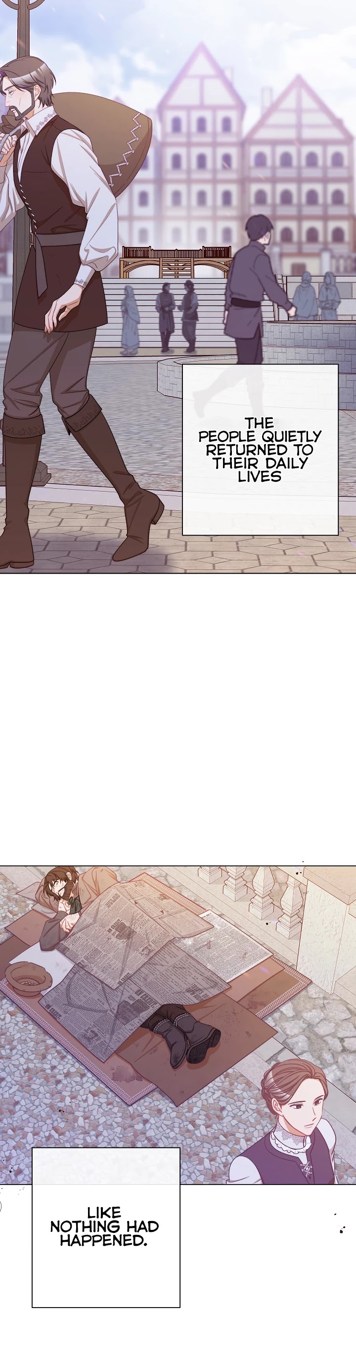 The Villainess Reverses the Hourglass chapter 99 page 4