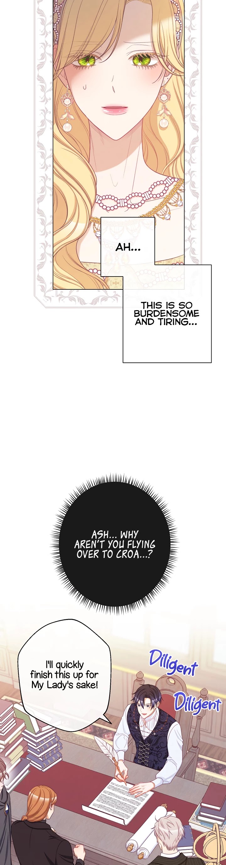 The Villainess Reverses the Hourglass chapter 99 page 46