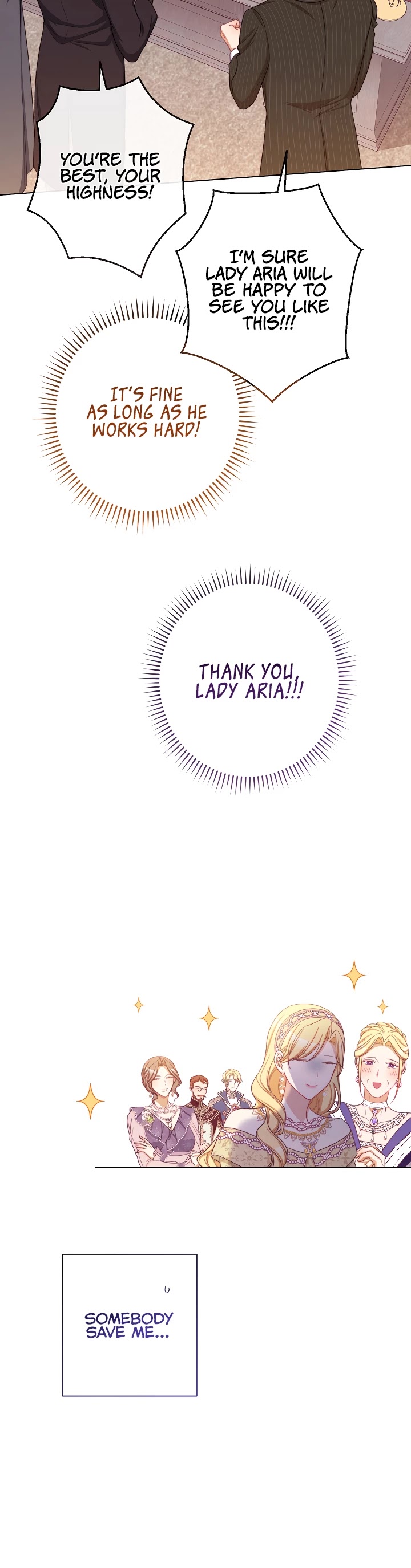 The Villainess Reverses the Hourglass chapter 99 page 47