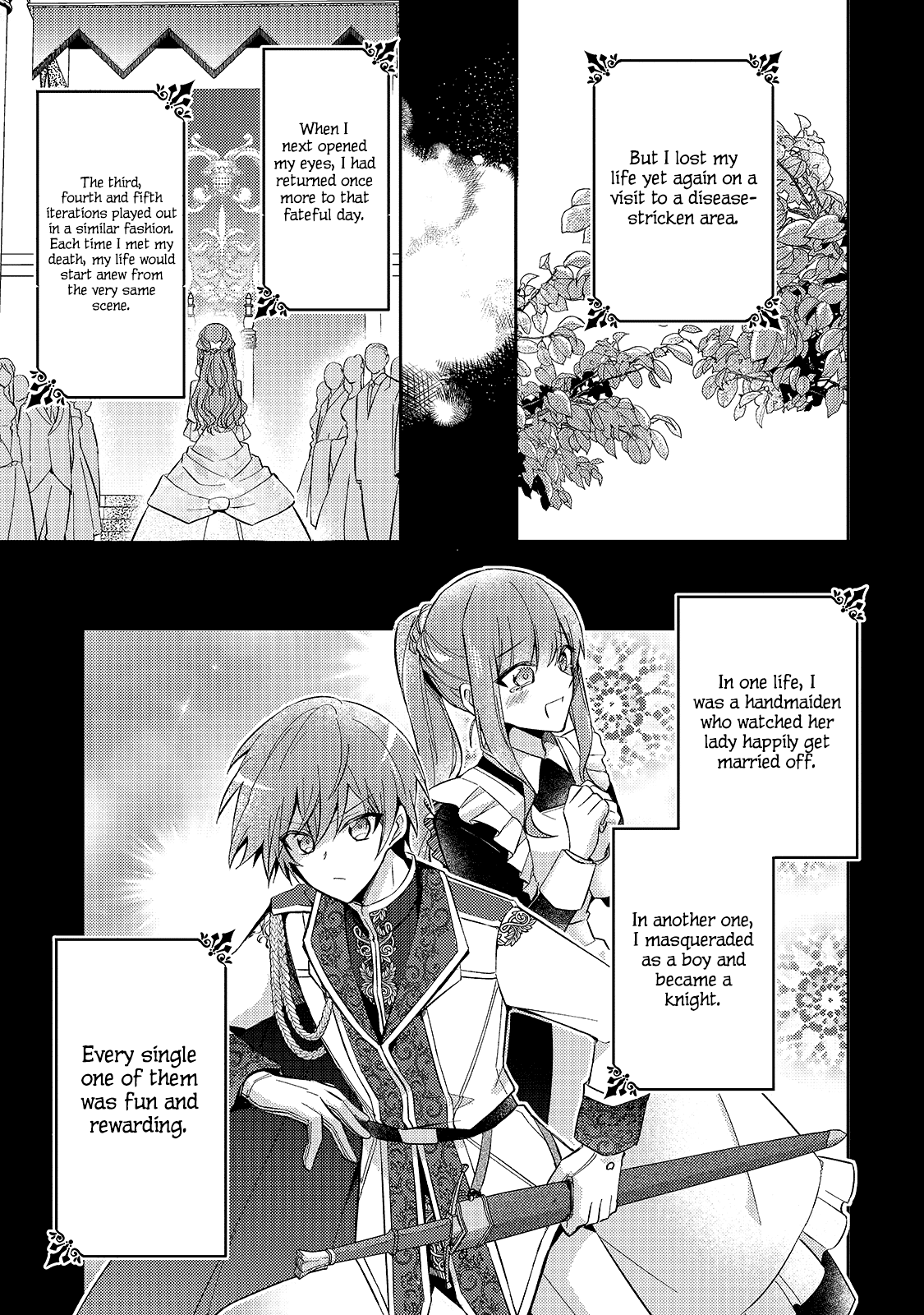 The Villainess Wants to Enjoy a Carefree Married Life in a Former Enemy Country in Her Seventh Loop! chapter 1 page 12