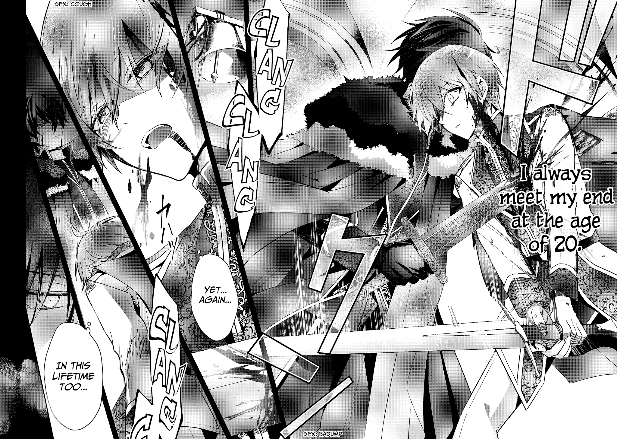 The Villainess Wants to Enjoy a Carefree Married Life in a Former Enemy Country in Her Seventh Loop! chapter 1 page 15