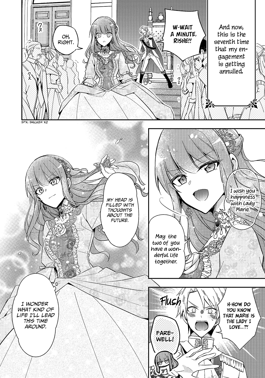 The Villainess Wants to Enjoy a Carefree Married Life in a Former Enemy Country in Her Seventh Loop! chapter 1 page 16