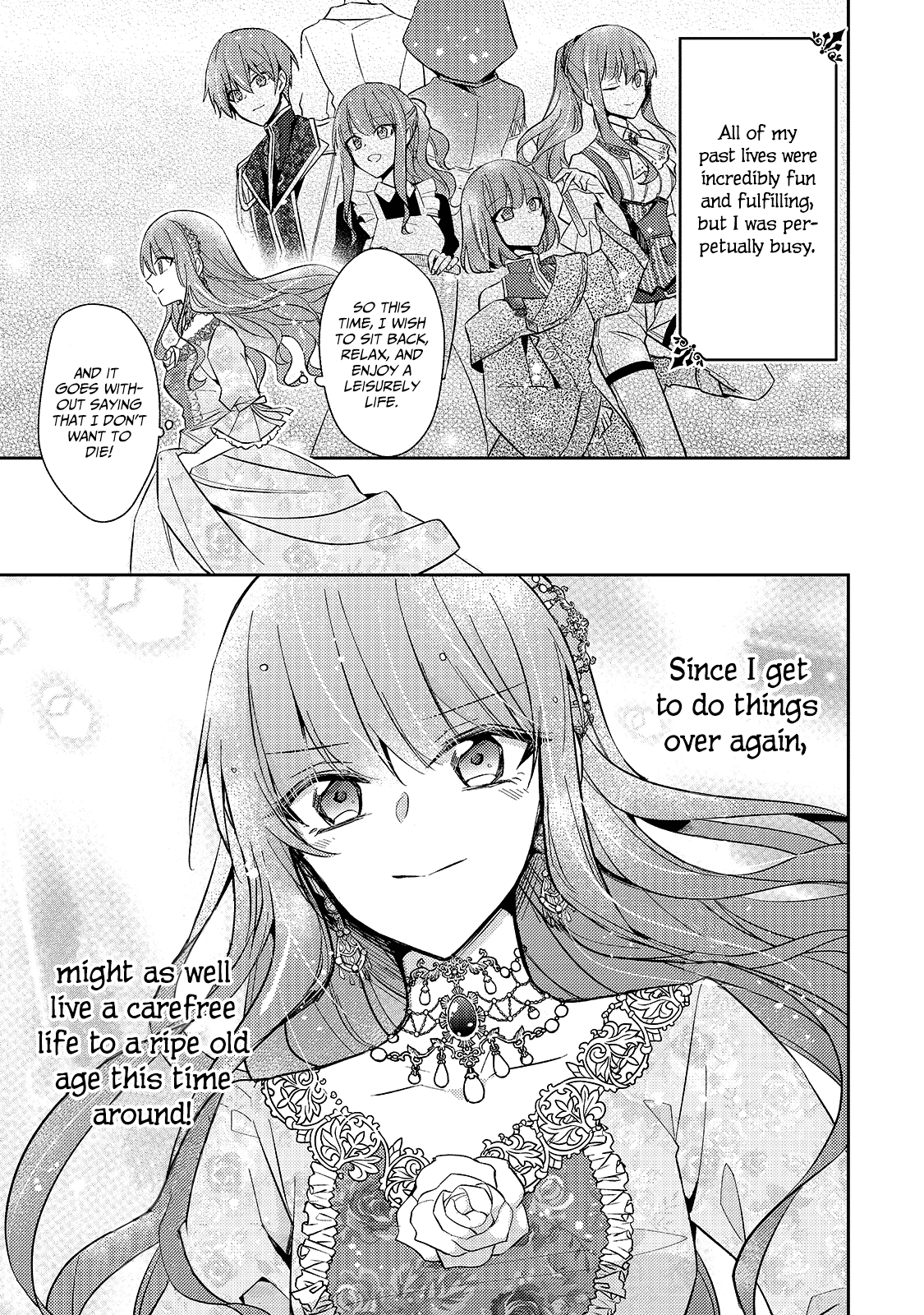 The Villainess Wants to Enjoy a Carefree Married Life in a Former Enemy Country in Her Seventh Loop! chapter 1 page 17