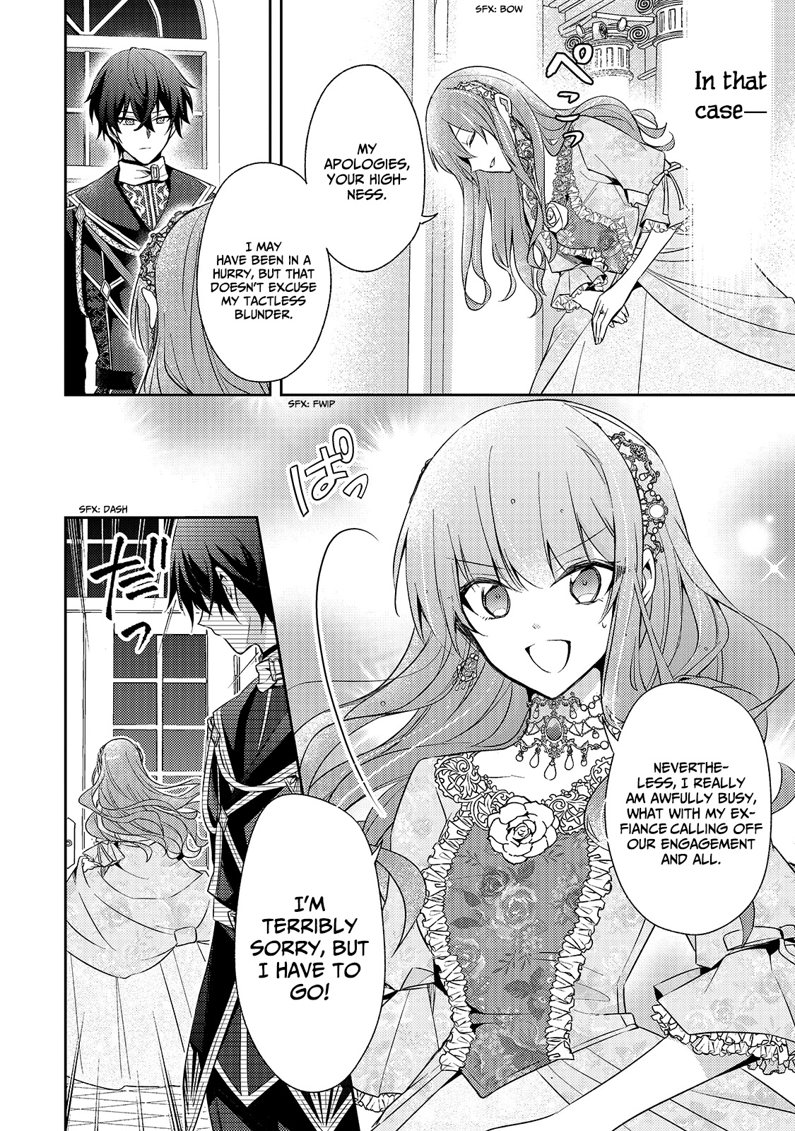 The Villainess Wants to Enjoy a Carefree Married Life in a Former Enemy Country in Her Seventh Loop! chapter 1 page 24