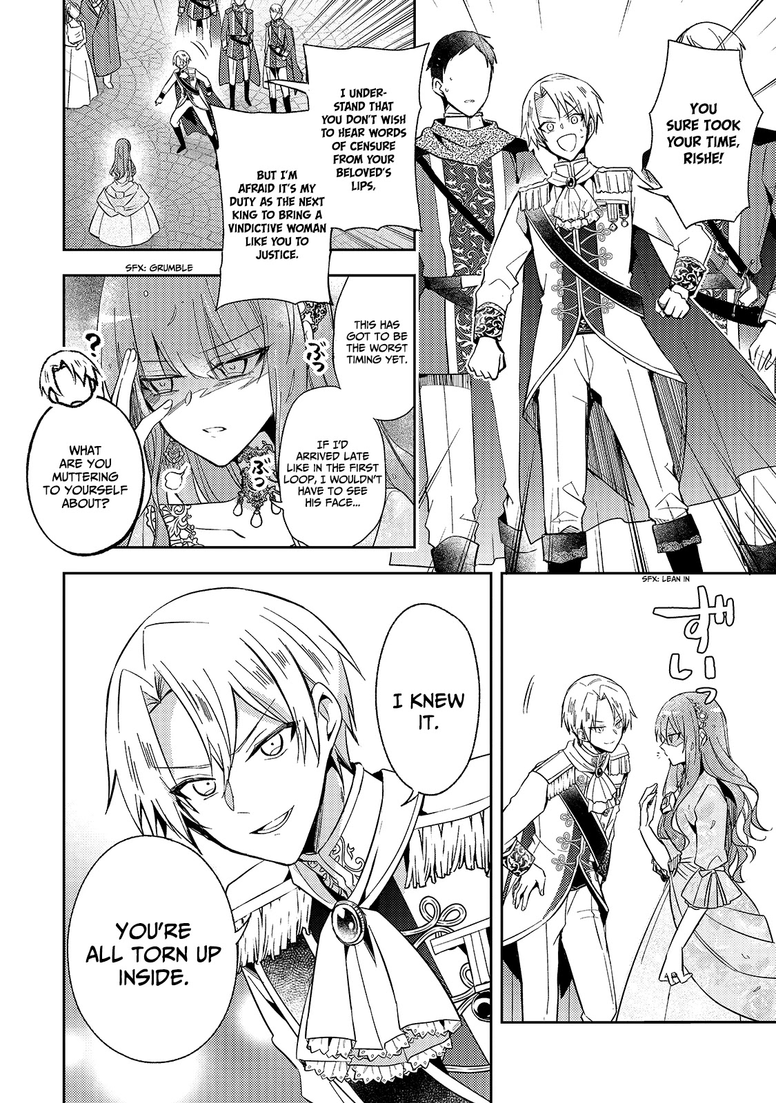 The Villainess Wants to Enjoy a Carefree Married Life in a Former Enemy Country in Her Seventh Loop! chapter 1 page 29