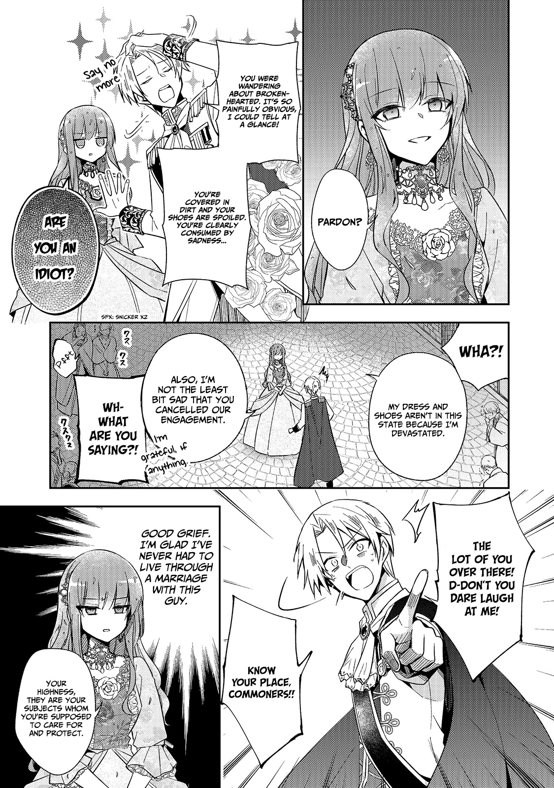 The Villainess Wants to Enjoy a Carefree Married Life in a Former Enemy Country in Her Seventh Loop! chapter 1 page 30