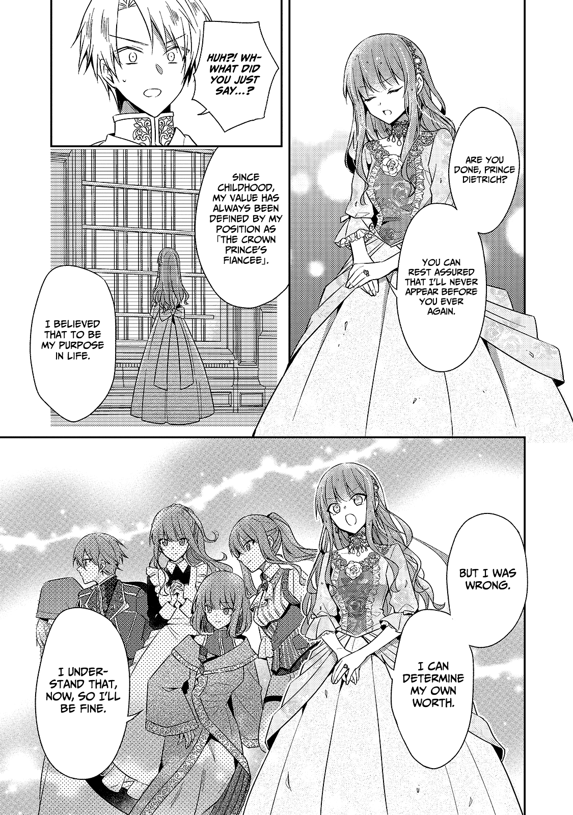 The Villainess Wants to Enjoy a Carefree Married Life in a Former Enemy Country in Her Seventh Loop! chapter 1 page 32