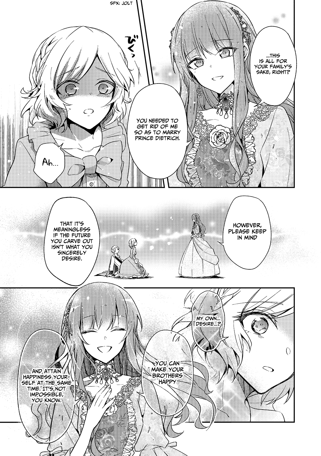 The Villainess Wants to Enjoy a Carefree Married Life in a Former Enemy Country in Her Seventh Loop! chapter 1 page 34