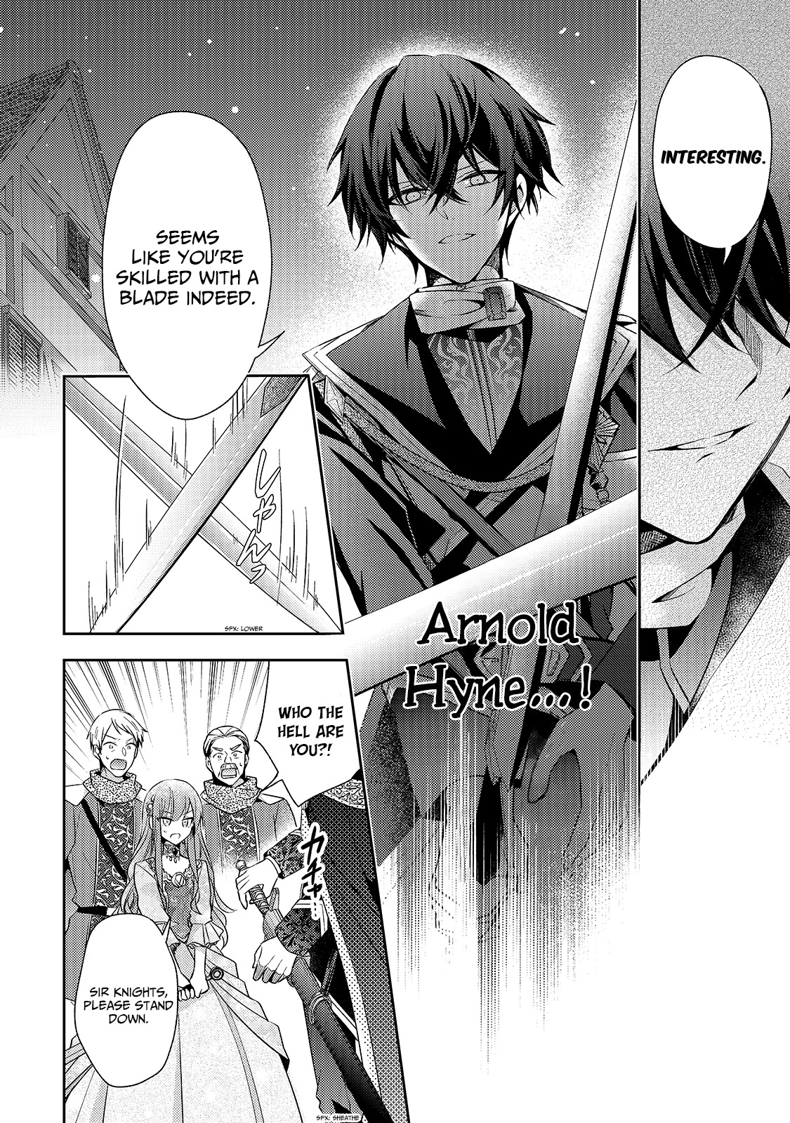 The Villainess Wants to Enjoy a Carefree Married Life in a Former Enemy Country in Her Seventh Loop! chapter 1 page 37