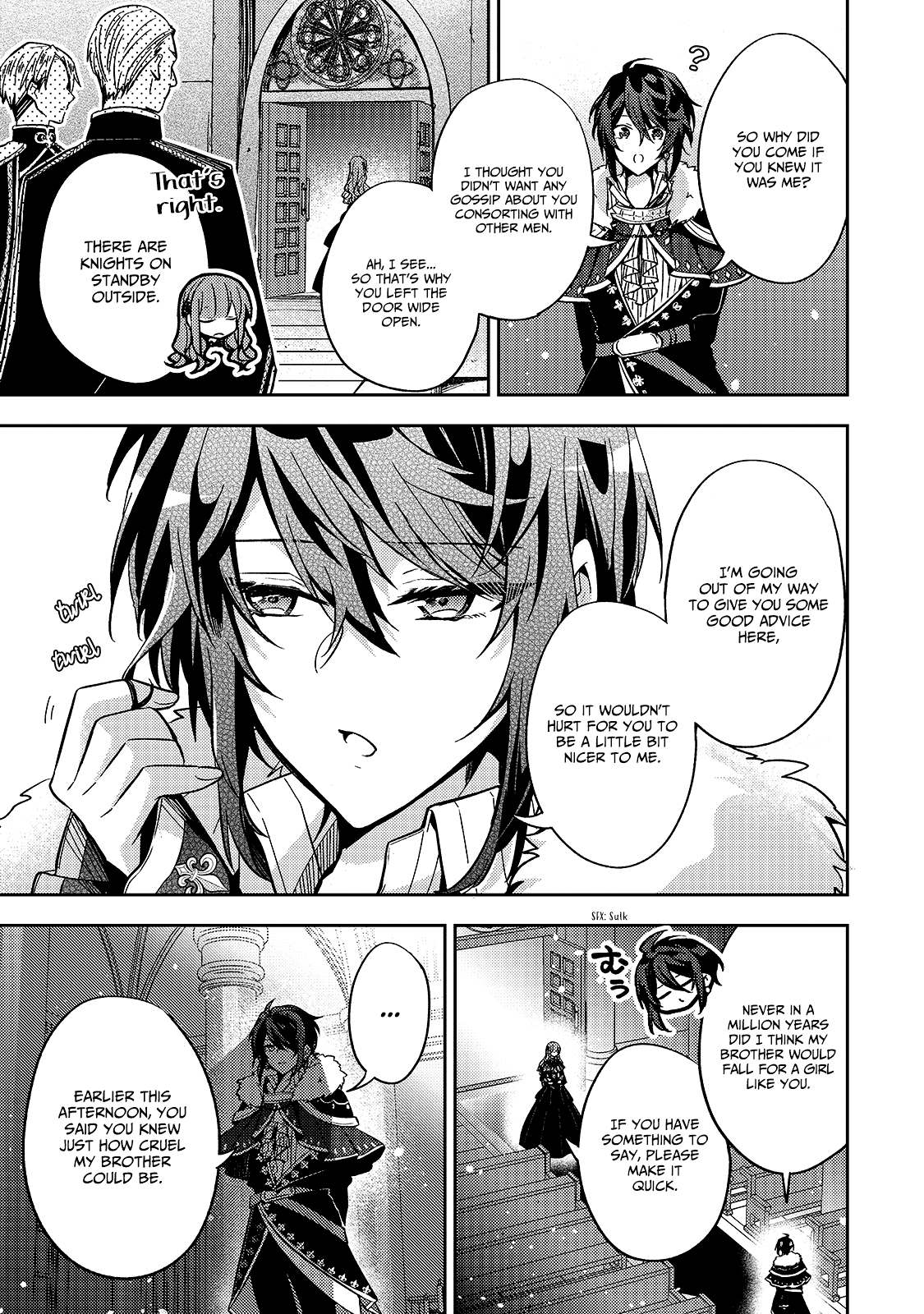 The Villainess Wants to Enjoy a Carefree Married Life in a Former Enemy Country in Her Seventh Loop! chapter 10 page 10