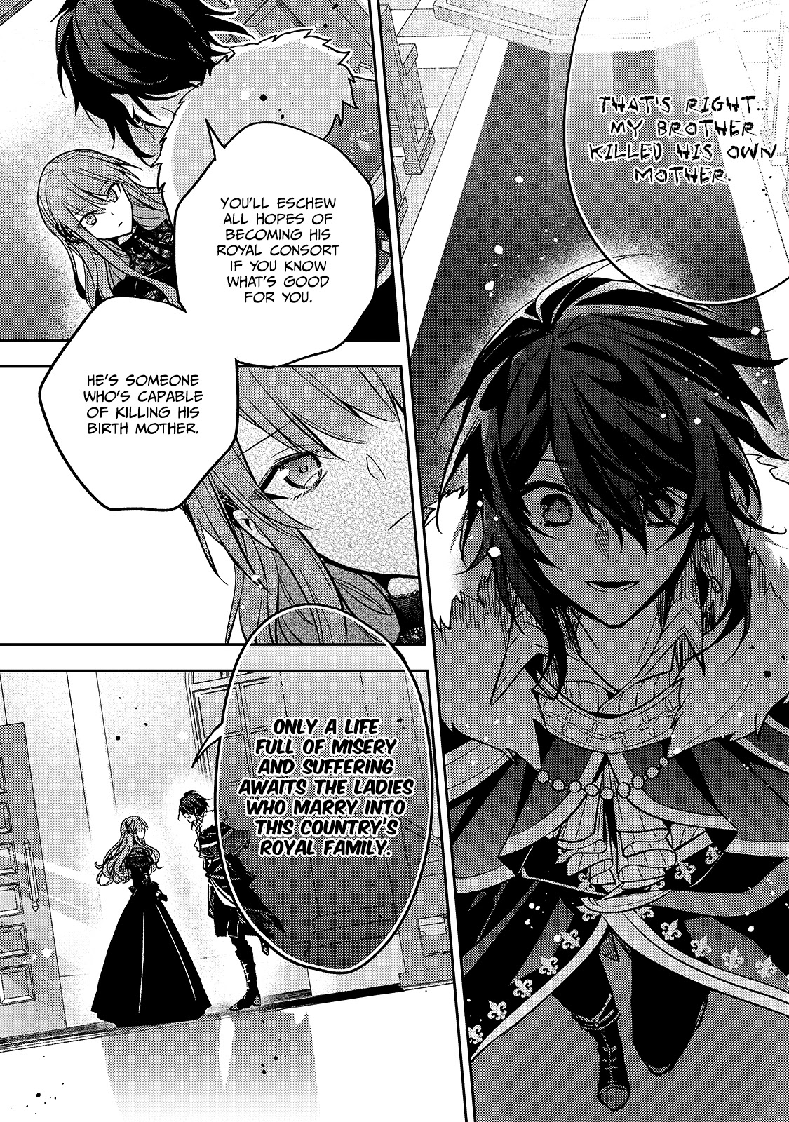 The Villainess Wants to Enjoy a Carefree Married Life in a Former Enemy Country in Her Seventh Loop! chapter 10 page 12