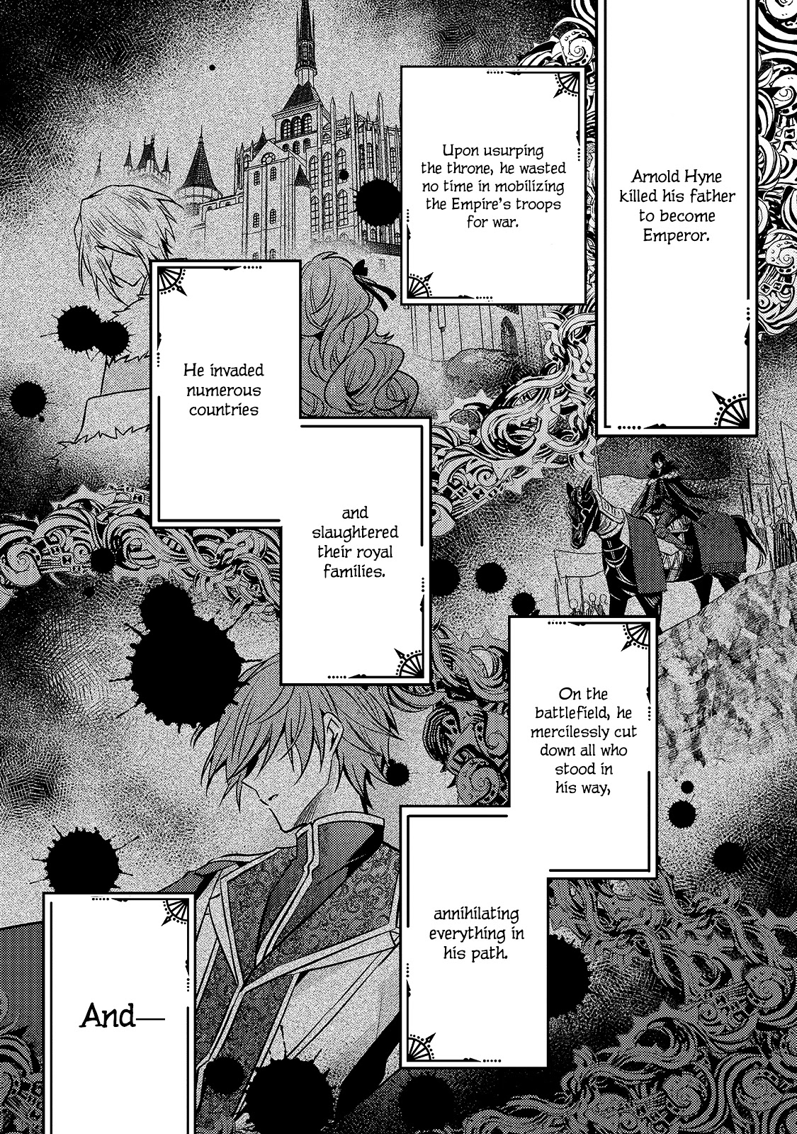 The Villainess Wants to Enjoy a Carefree Married Life in a Former Enemy Country in Her Seventh Loop! chapter 10 page 14