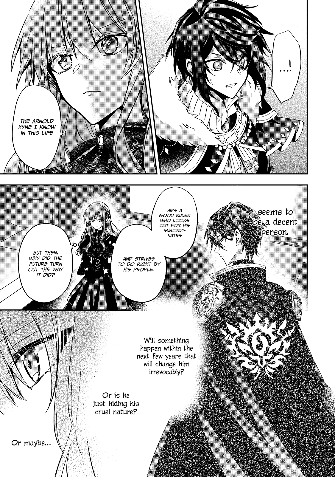 The Villainess Wants to Enjoy a Carefree Married Life in a Former Enemy Country in Her Seventh Loop! chapter 10 page 16