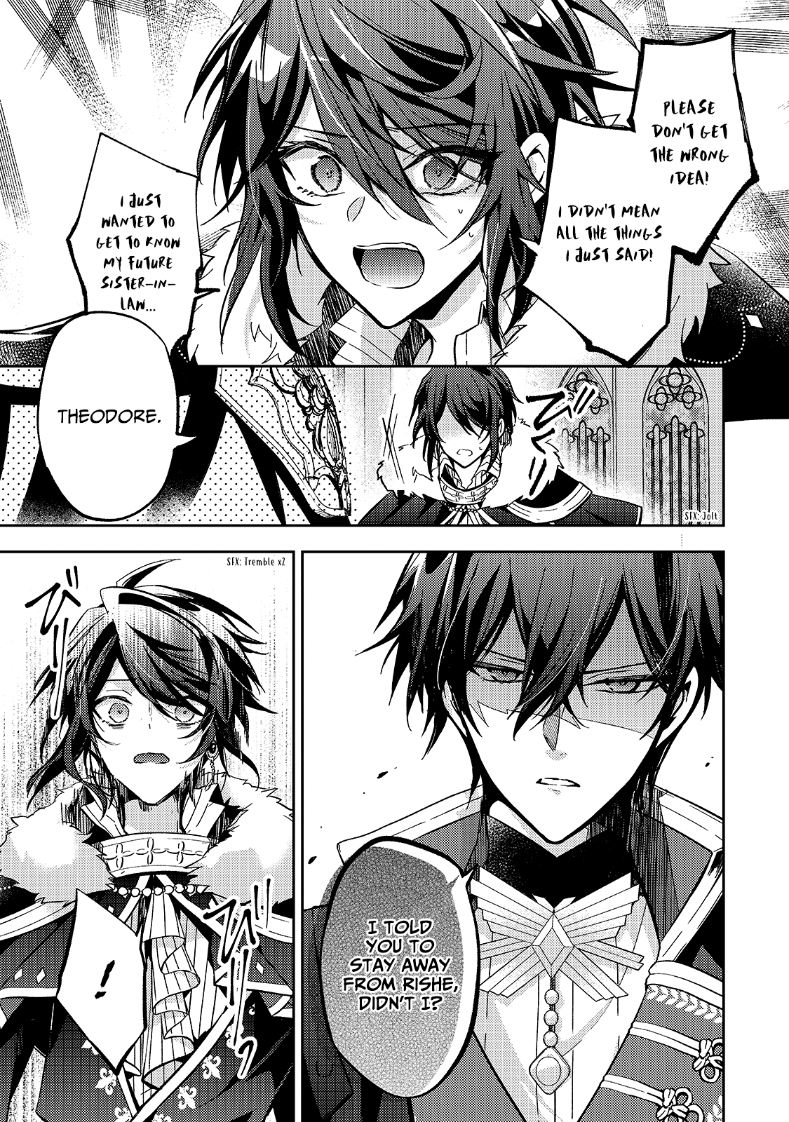 The Villainess Wants to Enjoy a Carefree Married Life in a Former Enemy Country in Her Seventh Loop! chapter 10 page 20