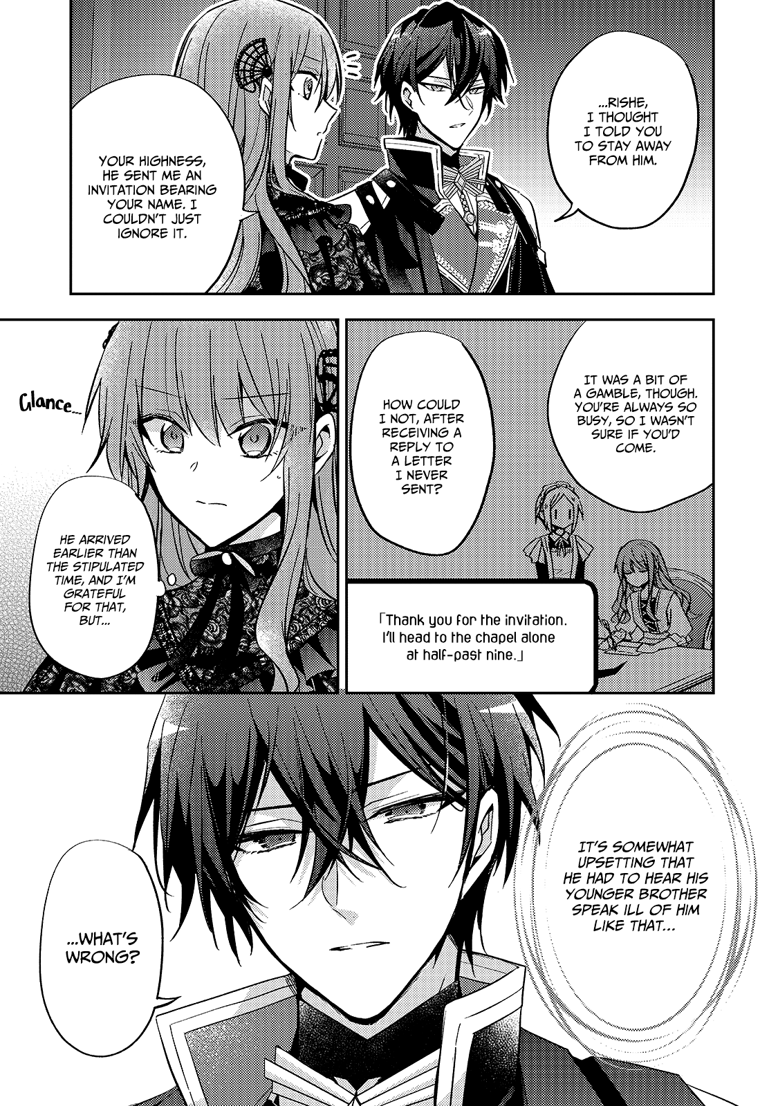 The Villainess Wants to Enjoy a Carefree Married Life in a Former Enemy Country in Her Seventh Loop! chapter 10 page 24