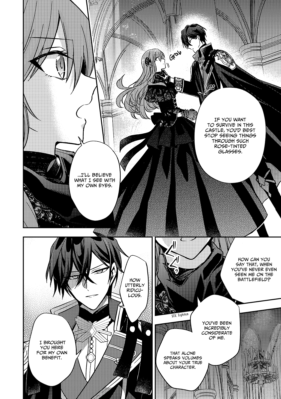 The Villainess Wants to Enjoy a Carefree Married Life in a Former Enemy Country in Her Seventh Loop! chapter 10 page 27