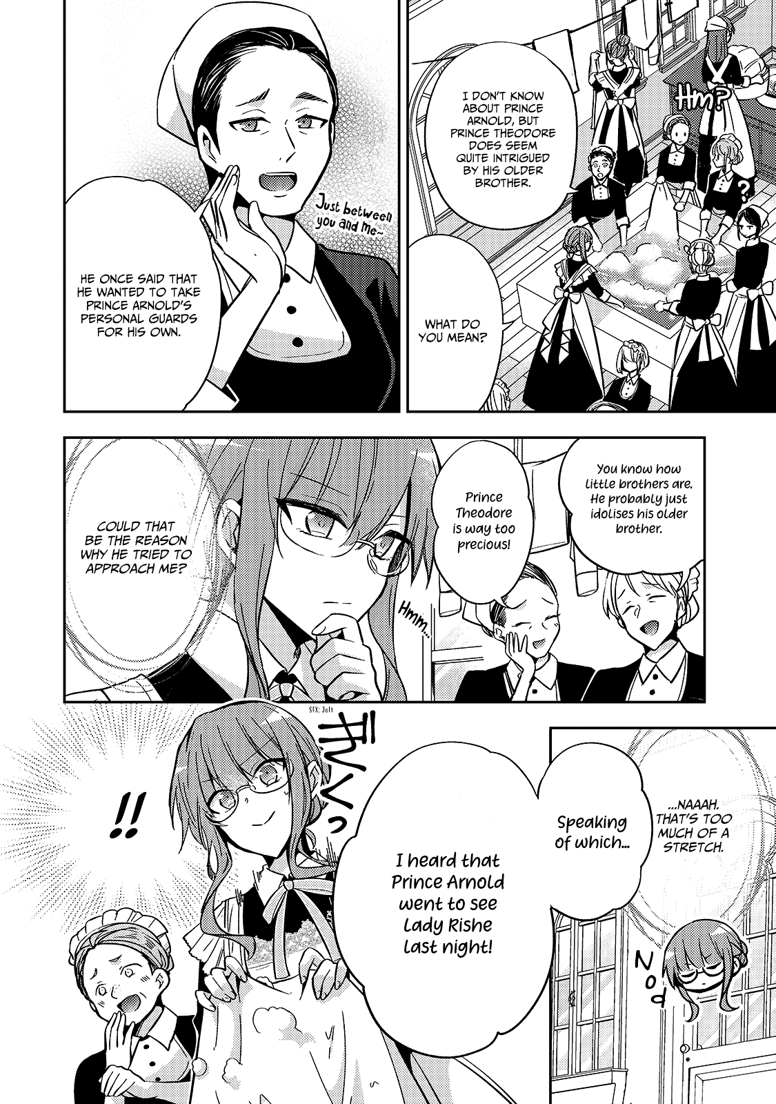 The Villainess Wants to Enjoy a Carefree Married Life in a Former Enemy Country in Her Seventh Loop! chapter 10 page 3