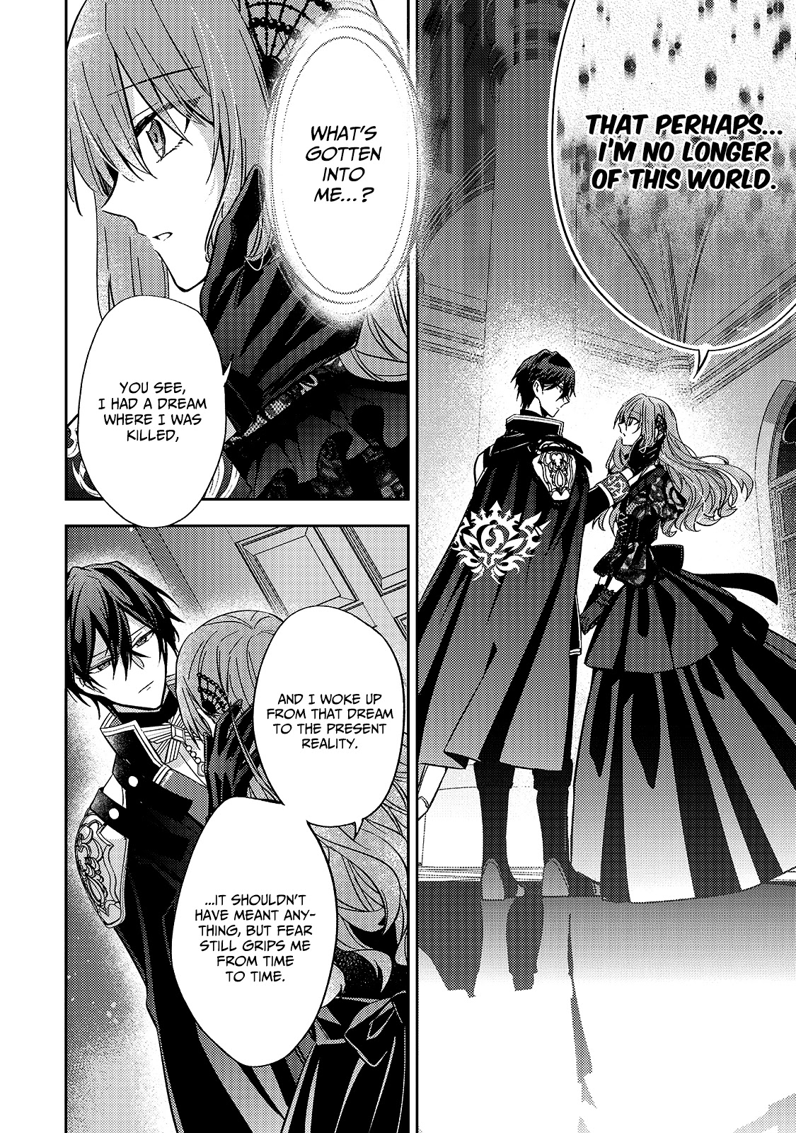 The Villainess Wants to Enjoy a Carefree Married Life in a Former Enemy Country in Her Seventh Loop! chapter 10 page 33