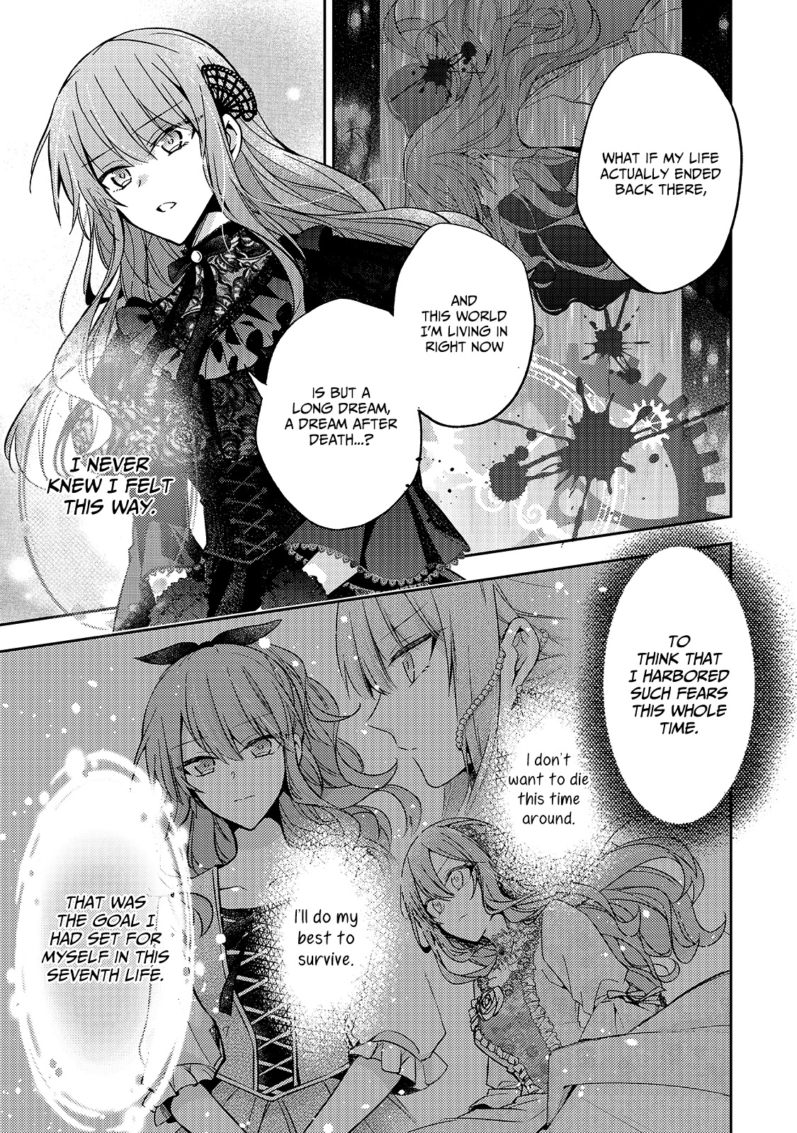 The Villainess Wants to Enjoy a Carefree Married Life in a Former Enemy Country in Her Seventh Loop! chapter 10 page 34