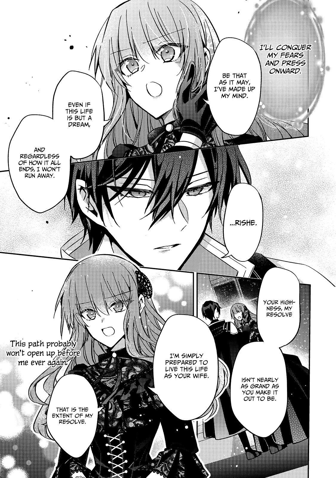 The Villainess Wants to Enjoy a Carefree Married Life in a Former Enemy Country in Her Seventh Loop! chapter 10 page 36