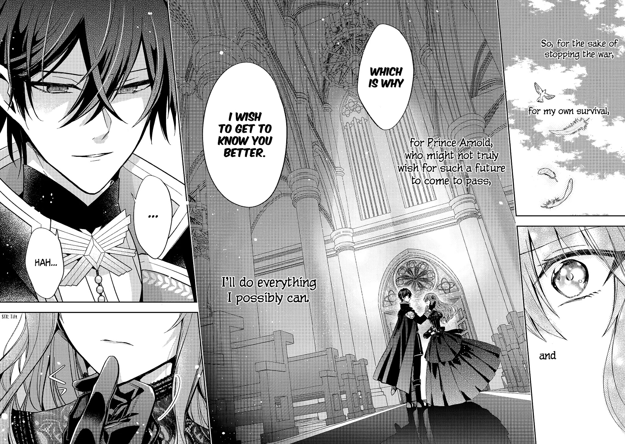 The Villainess Wants to Enjoy a Carefree Married Life in a Former Enemy Country in Her Seventh Loop! chapter 10 page 37