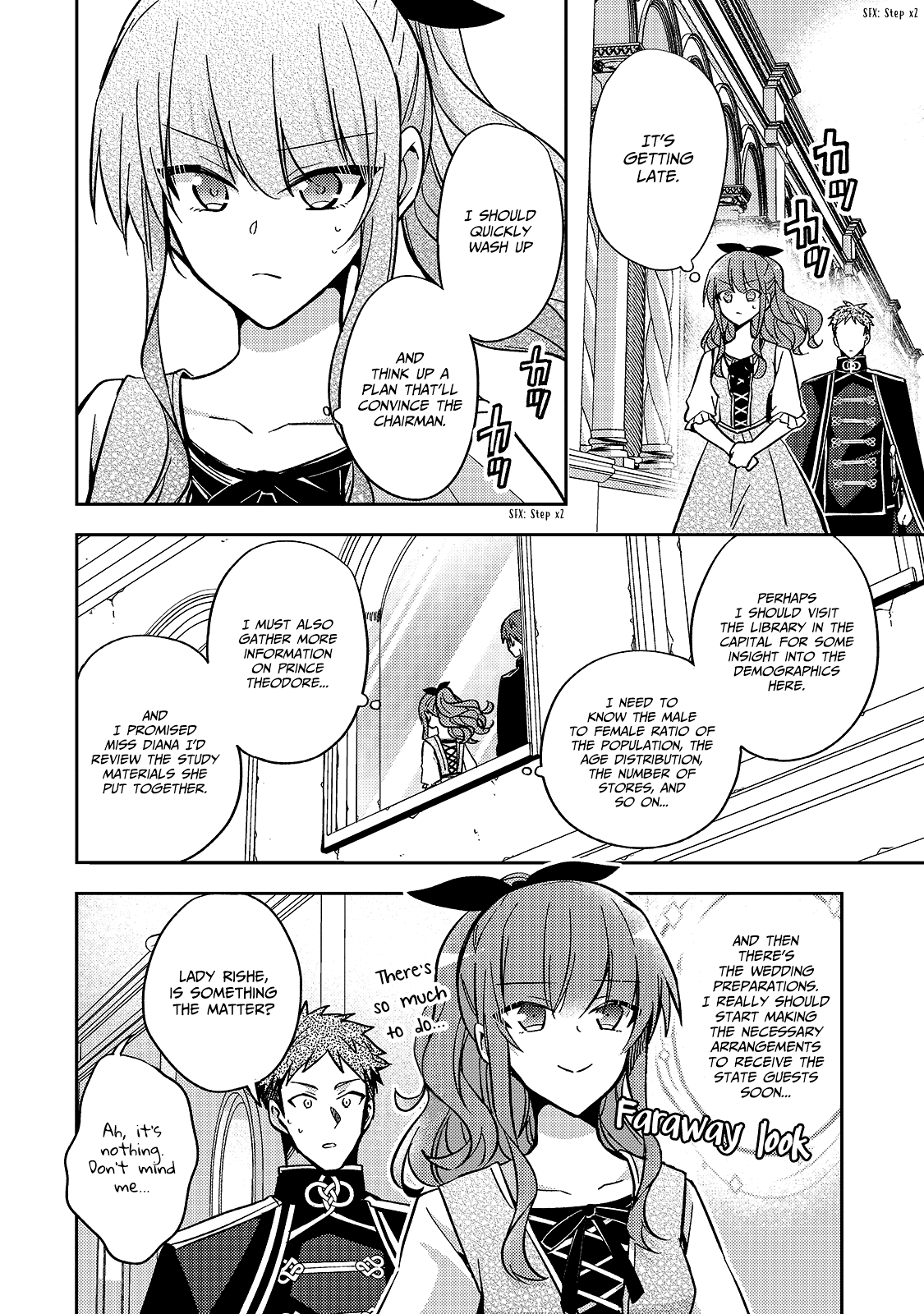 The Villainess Wants to Enjoy a Carefree Married Life in a Former Enemy Country in Her Seventh Loop! chapter 10 page 5